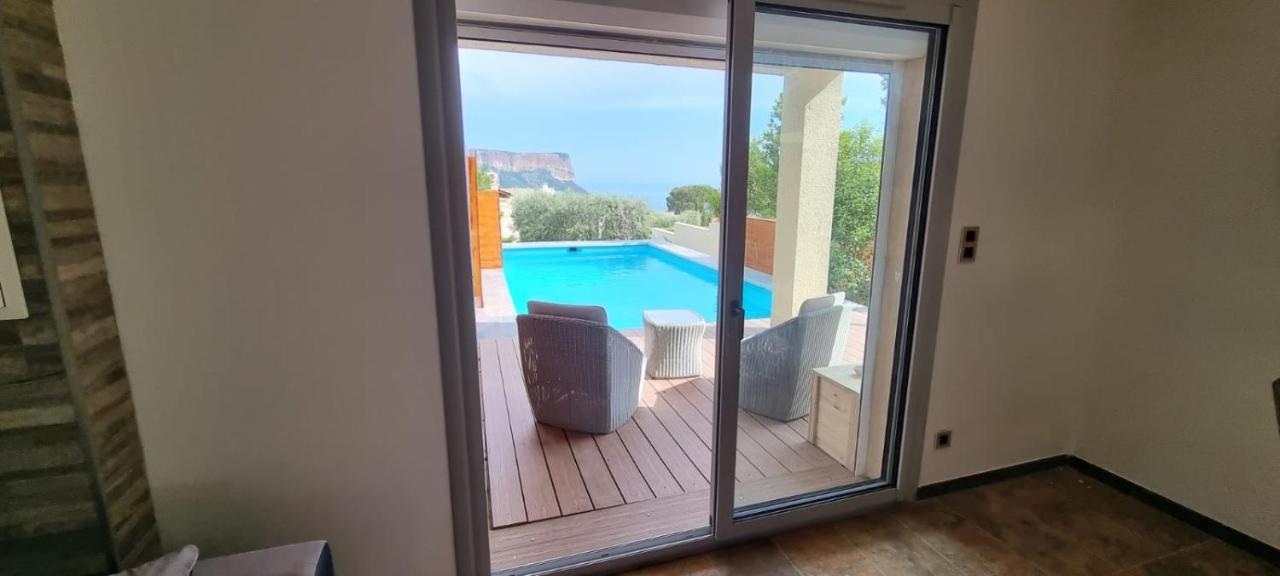 Reves De Vie, Appartement Vue Mer, Grande Piscine Privee , Spa Privatif Cassis Exterior foto