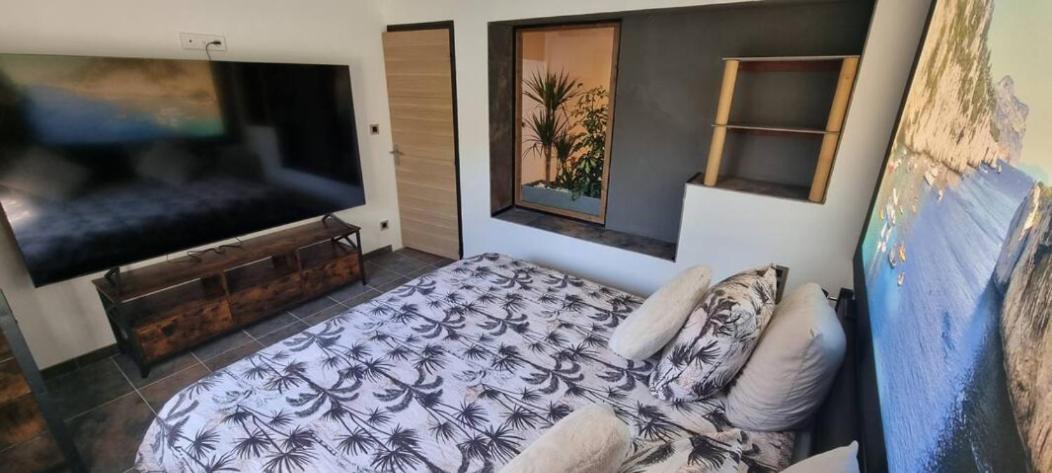 Reves De Vie, Appartement Vue Mer, Grande Piscine Privee , Spa Privatif Cassis Exterior foto