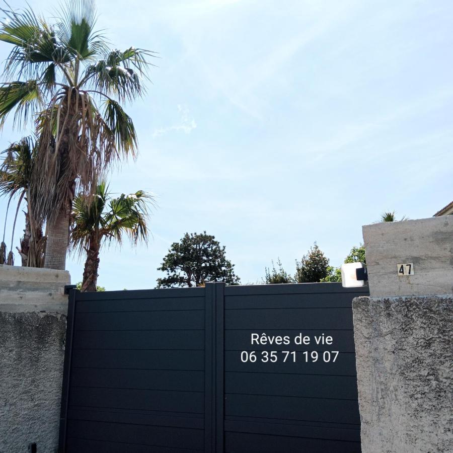 Reves De Vie, Appartement Vue Mer, Grande Piscine Privee , Spa Privatif Cassis Exterior foto